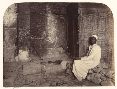Oude Poort bij de Damascuspoort door Sgt. James M. McDonald